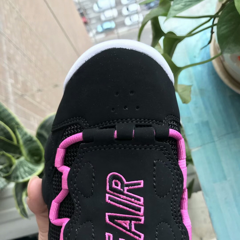 Authentic Nike Air More Moeny Black women